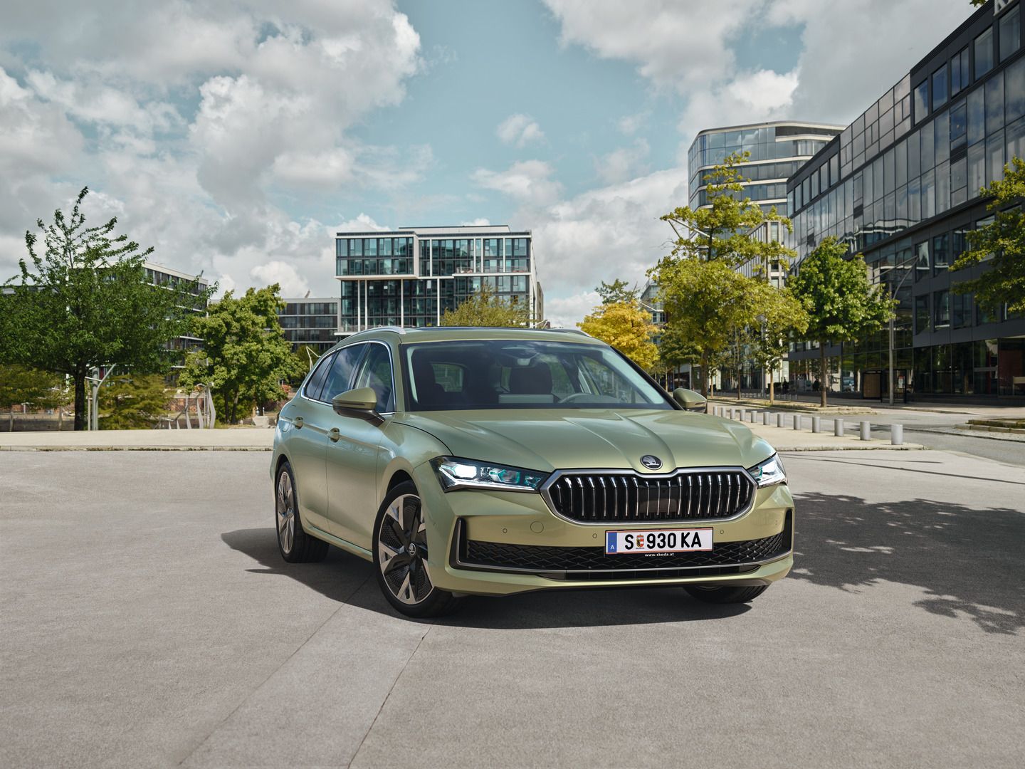 Škoda Superb Design » сите информации | Škoda Австрија