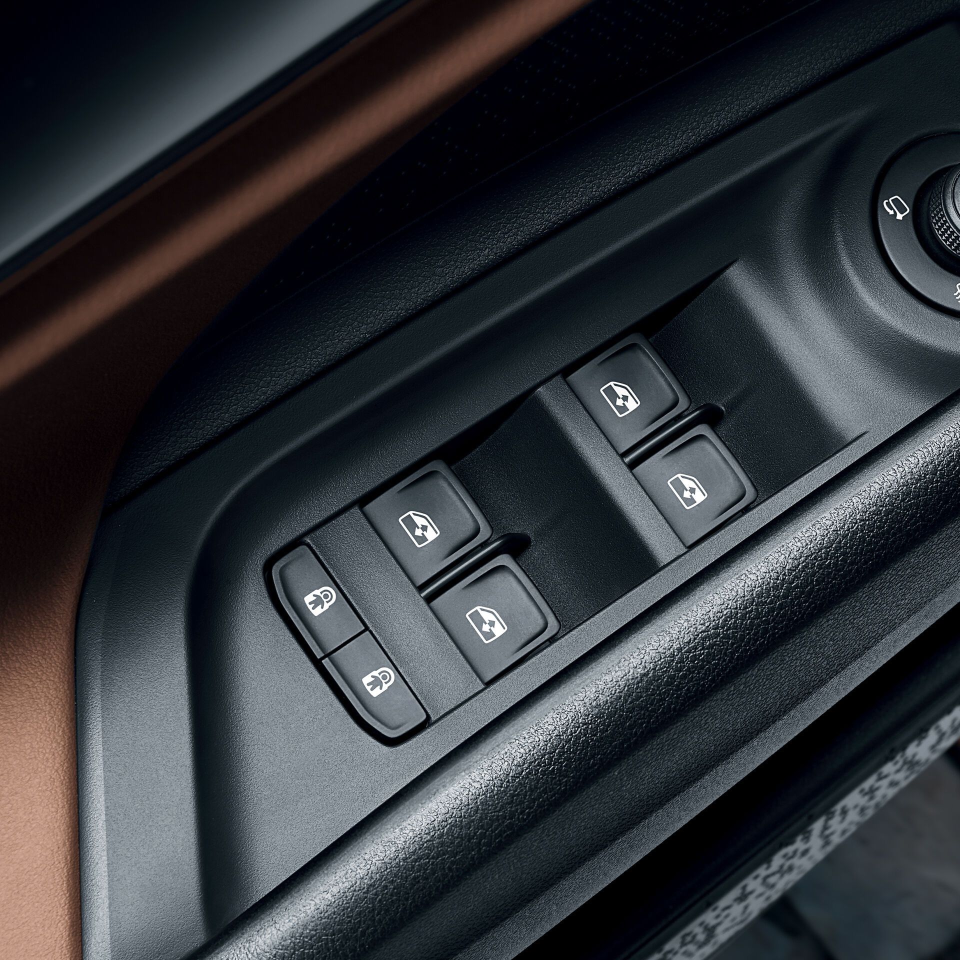 Unteres Handschuhfach im Škoda Kodiaq