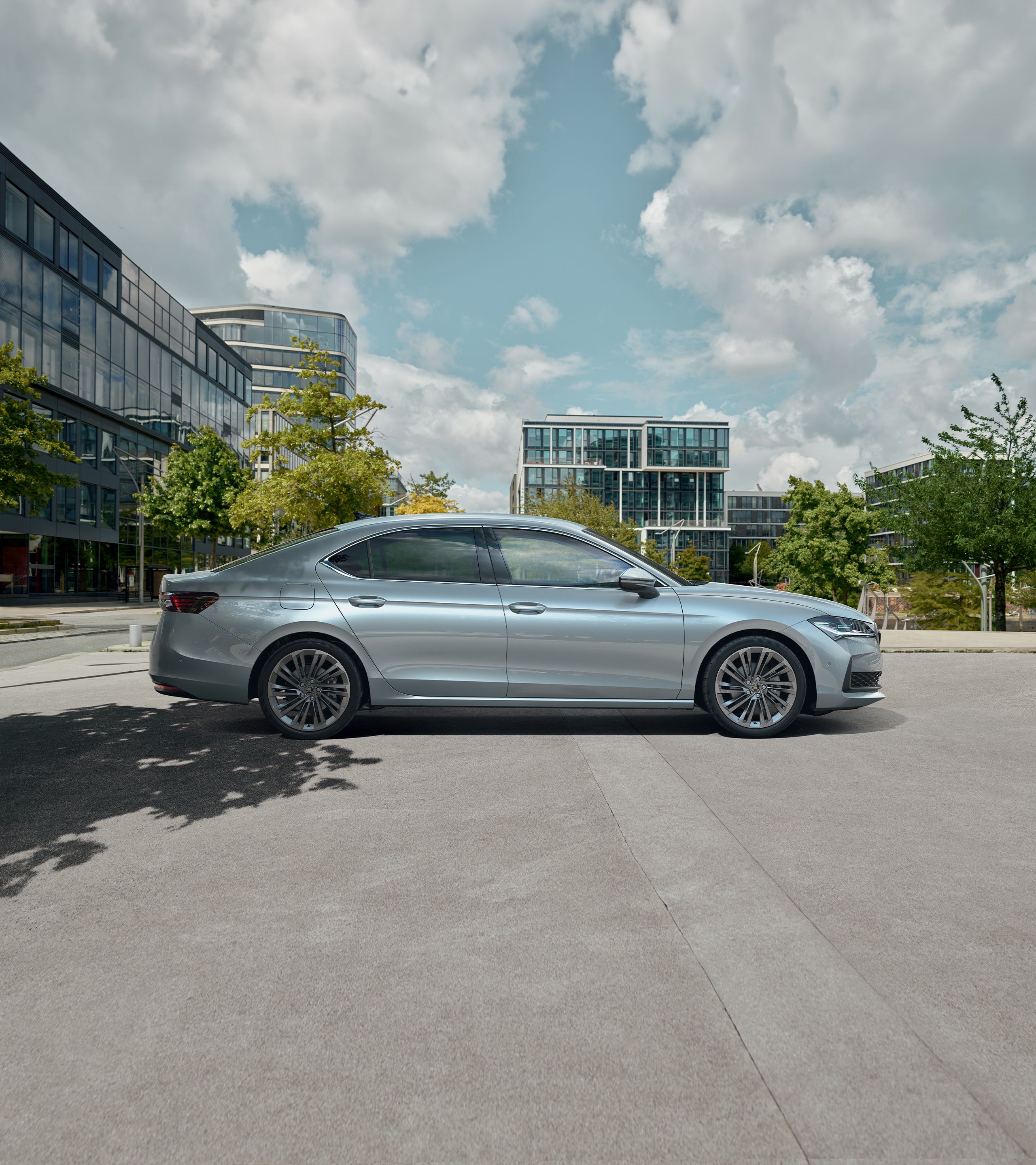 Škoda Superb Design » сите информации | Škoda Австрија